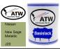 Preview: Nissan, New Sage Metallic, J20: 1L Lackdose, von ATW Autoteile West.